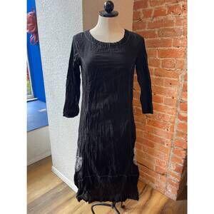 NEW DRESS ADDICT women's bulle dress in black